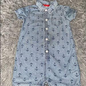 Carter’s baby boy romper